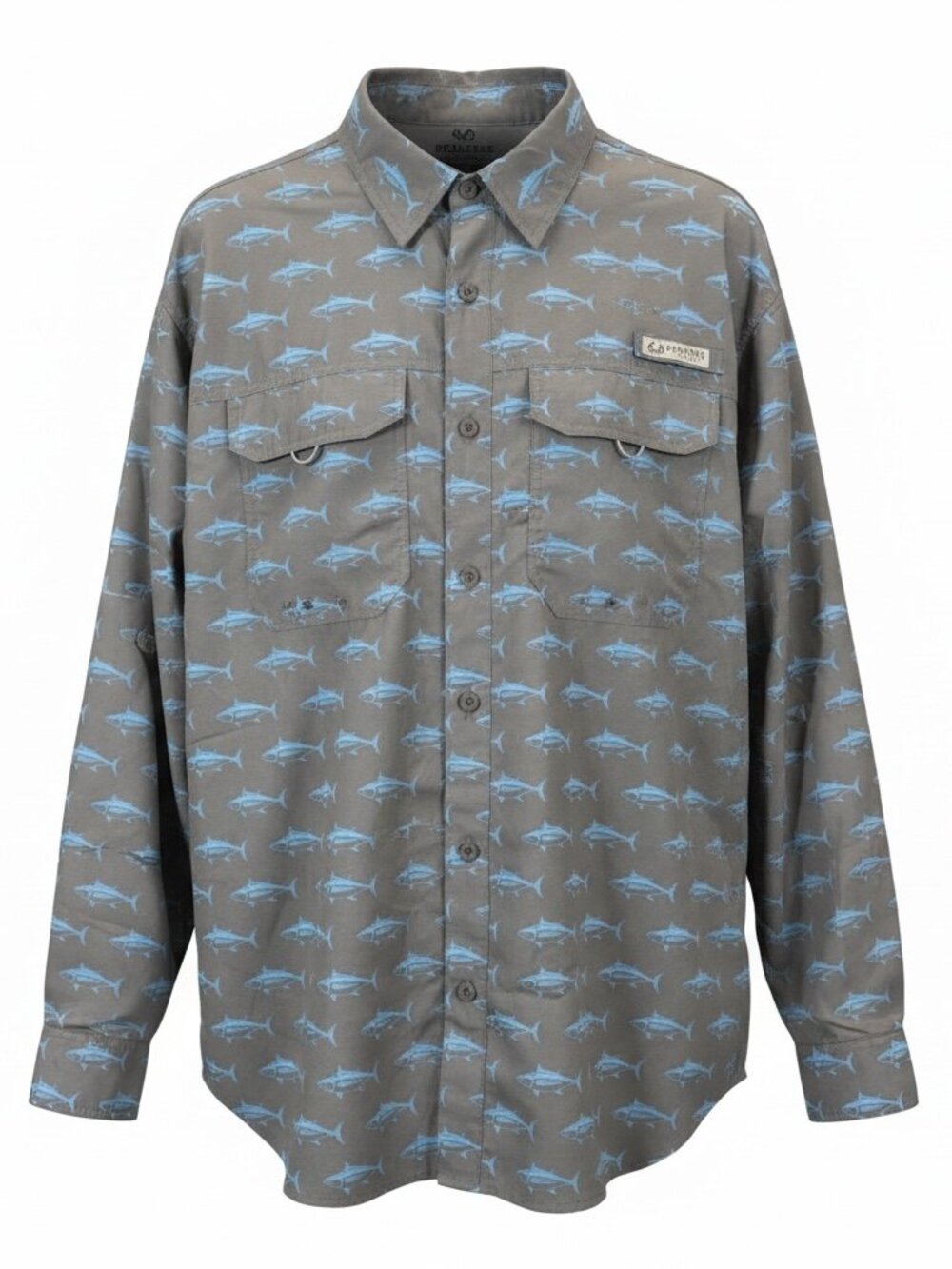 Realtree Fishing Fish Print Shirt Men’s XL